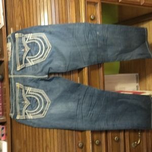 Tru Religion Jeans Straight leg Sz31